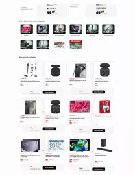 Gazetka promocyjna Media Markt - Prospekte - Gazetka - ważna od 08.04 do 08.04.2024 - strona 2 - produkty: akku, asus, eis, iphone, kopfhörer, leds, LG, reis, rel, Samsung, smart tv, soundbar, speicherkarte, Ti, top-preis, Yo