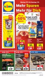 Gazetka promocyjna Lidl - Aktionsprospekt - Gazetka - ważna od 02.12 do 02.12.2023 - strona 1 - produkty: angebot, angebote, Bad, bio, bohne, bohnen, coupon, eis, Fondue, grill, milch, mövenpick, Müller, müllermilch, nuss, Ofen, pasta, pizza, preisvorteil, Raclettegrill, reis, reiss, säge, steinofen, Ti, ZTE