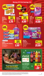 Gazetka promocyjna Lidl - Aktionsprospekt - Gazetka - ważna od 02.12 do 02.12.2023 - strona 13 - produkty: alleinfuttermittel, angebot, backfisch, coca-cola, cola, colgate, creme, eis, elle, fanta, filet, filets, fisch, flasche, LG, matjes, Matjesfilet, matjesfilets, Mezzo Mix, mundspülung, Nordsee, oxi action, preisvorteil, reis, senseo, senseo pads, sprite, spülung, teller, Ti, vanish, vanish oxi action, whiskas, zahncreme, ZTE