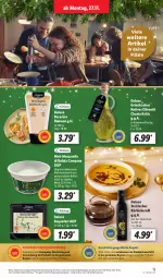 Gazetka promocyjna Lidl - Aktionsprospekt - Gazetka - ważna od 02.12 do 02.12.2023 - strona 15 - produkty: angebot, di bufala, eier, eis, fisch, fische, flasche, gin, Kürbis, Kürbiskernöl, LG, milch, mozzarella, natives olivenöl, olive, oliven, olivenöl, Pecorino, reis, rel, salz, Ti, ZTE