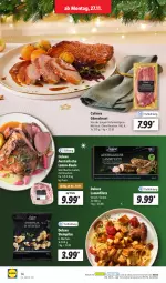 Gazetka promocyjna Lidl - Aktionsprospekt - Gazetka - ważna od 02.12 do 02.12.2023 - strona 16 - produkty: aust, eis, filet, filets, Gänsebrust, hafer, lamm, Lammfilets, ndk, pilze, reis, Schal, Schale, Steinpilze, Ti, würfel