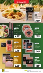 Gazetka promocyjna Lidl - Aktionsprospekt - Gazetka - ważna od 02.12 do 02.12.2023 - strona 18 - produkty: chorizo, dulano, ndk, pastete, prosciutto, prosciutto crudo, salami, sauce, Schal, Schale, schinken, soja, sojasauce, Ti, Trüffel, Yo