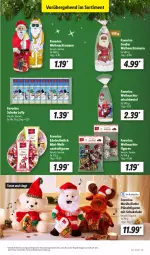 Gazetka promocyjna Lidl - Aktionsprospekt - Gazetka - ważna od 02.12 do 02.12.2023 - strona 21 - produkty: angebot, beutel, eis, elle, milch, Plüsch, reis, schoko, schokolade, teller, Ti, vollmilch, ZTE