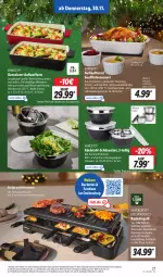 Gazetka promocyjna Lidl - Aktionsprospekt - Gazetka - ważna od 02.12 do 02.12.2023 - strona 35 - produkty: decke, Deckel, edelstahl, eis, elle, ernesto, Fondue, gefrierschrank, grill, grillfläche, grillplatte, ilag, latte, maille, mikrowelle, Ofen, Raclettegrill, reis, Ria, Schrank, silvercrest, spülmaschinen, thermostat, Ti, weck, ZTE