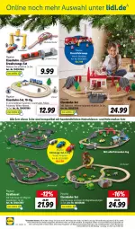 Gazetka promocyjna Lidl - Aktionsprospekt - Gazetka - ważna od 02.12 do 02.12.2023 - strona 42 - produkty: angebot, angebote, batterie, batterien, eis, Eisenbahn, elle, Holz, LG, ndk, reis, rel, Ria, rwe, Schal, Schale, telefon, Ti, uhr, Weste, Wild