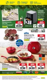 Gazetka promocyjna Lidl - Aktionsprospekt - Gazetka - ważna od 02.12 do 02.12.2023 - strona 45 - produkty: auer, besteck, besteck-set, decke, dell, edelstahl, Edelstahl-Besteck, eis, elle, erde, ernesto, fritteuse, Frittierkorb, gabel, Heißluftfritteuse, kaffee, korb, LG, Löffel, maille, messer, mikrowelle, Mode, Ofen, pfanne, reis, spülmaschinen, Ti, topf