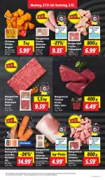 Gazetka promocyjna Lidl - Aktionsprospekt - Gazetka - ważna od 02.12 do 02.12.2023 - strona 5 - produkty: angebot, auer, braten, brustfilet, chicken nuggets, curry, dip, eis, filet, fisch, fische, Fischer, fleisch, geschnetzeltes, gulasch, hackfleisch, hähnchenbrust, hähnchenbrustfilet, lachs, lachsfilet, nuggets, preisvorteil, pute, reis, rind, rinder, rinderhackfleisch, Rückenbraten, rwe, schwein, schweine, schweinerücken, Ti, wein, weine, Zelt, ZTE