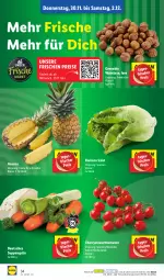 Gazetka promocyjna Lidl - Aktionsprospekt - Gazetka - ważna od 02.12 do 02.12.2023 - strona 50 - produkty: ananas, eis, ndk, Rauch, reis, salat, sana, Schal, Schale, strauchtomaten, suppe, suppen, Ti, tomate, tomaten