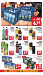 Gazetka promocyjna Marktkauf - Prospekt - Gazetka - ważna od 06.04 do 06.04.2024 - strona 28 - produkty: auer, bitter lemon, Cap, capri-sun, drink, energy drink, flasche, Garten, gin, ginger, ginger ale, lichtenauer, Nektar, Rauch, schorle, Sport, Ti, tonic, tonic water