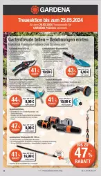 Gazetka promocyjna Marktkauf - Prospekt - Gazetka - ważna od 06.04 do 06.04.2024 - strona 32 - produkty: blume, blumen, deka, eis, elle, erde, gardena, Garten, Gartenschere, gin, gsw, hose, hosen, Kocher, korn, messer, pfanne, pfannen, regal, reis, Schere, Teleskop, teleskopstiel, Ti, topf, wasser