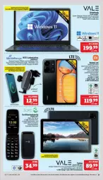 Gazetka promocyjna Marktkauf - Prospekt - Gazetka - ważna od 06.04 do 06.04.2024 - strona 35 - produkty: arlo, auto, celeron, Intel, kamera, Leuchte, LG, mac, mam, notebook, rwe, Tastatur, tee, Ti, tisch, überhitzungsschutz, wein, weine