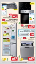 Gazetka promocyjna Marktkauf - Prospekt - Gazetka - ważna od 06.04 do 06.04.2024 - strona 37 - produkty: abzugshaube, beleuchtung, besteck, bestecke, dimmer, dunstabzug, dunstabzugshaube, edelstahl, eis, gefrierkombination, geschirr, geschirrspüler, kühl-gefrierkombination, LG, mac, Mode, schubladen, Ti