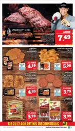 Gazetka promocyjna Marktkauf - Prospekt - Gazetka - ważna od 06.04 do 06.04.2024 - strona 7 - produkty: axe, burger, campofrio, filet, filets, tee, Ti