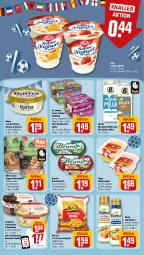 Gazetka promocyjna Rewe - Prospekte - Gazetka - ważna od 29.06 do 29.06.2024 - strona 12 - produkty: aufstrich, Becher, bio, bourbon, bourbon vanille, braten, brot, brotaufstrich, coupon, cremissimo, dell, Dr. Oetker, eis, Garten, gin, hafer, joghur, joghurt, kräuter, langnese, langnese cremissimo, marmorette, mccain, Meister, milch, mortadella, Paula, Popp, pudding, rama, reis, sahne, sahne joghurt, salat, Schal, Schale, schoko, schokolade, sim, Ti, vanille, zott