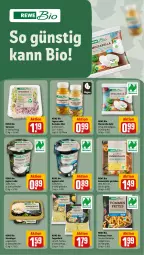 Gazetka promocyjna Rewe - Prospekte - Gazetka - ważna od 29.06 do 29.06.2024 - strona 14 - produkty: backofen, Becher, bio, Cap, elle, emmentaler, ingwer, joghur, joghurt, joghurt mild, mozzarella, Ofen, pommes, Pommes Frites, rel, rewe bio, salz, Ti