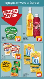 Gazetka promocyjna Rewe - Prospekte - Gazetka - ważna od 29.06 do 29.06.2024 - strona 2 - produkty: Becher, granini, joghur, joghurt, kirsch, kirsche, kräuter, limo, nuss, orange, pasta, sahne, sahne joghurt, zott