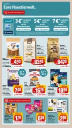 Gazetka promocyjna Rewe - Prospekte - Gazetka - ważna od 29.06 do 29.06.2024 - strona 21 - produkty: angebot, angebote, aust, bosch, eis, ente, felix, filet, fleisch, gutschein, gutscheine, hundesnack, hundesnacks, Hundetrockennahrung, katzennahrung, katzensnack, kraft, Nassnahrung, Perfect Fit, reifen, rwe, Schal, Schale, snack, snacks, Stier, Ti, Trockennahrung, vita, vitakraft
