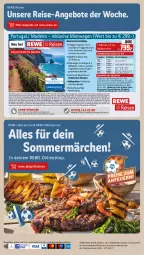 Gazetka promocyjna Rewe - Prospekte - Gazetka - ważna od 29.06 do 29.06.2024 - strona 22 - produkty: angebot, angebote, buch, deutschsprachige reiseleitung, eis, elle, erde, gin, grill, inklusivleistungen, lieferservice, reis, ring, sofortrabatt, telefon, Ti, uhr