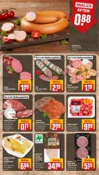 Gazetka promocyjna Rewe - Prospekte - Gazetka - ważna od 29.06 do 29.06.2024 - strona 8 - produkty: aufschnitt, beef, bio, brustfilet, burger, eis, filet, filets, fleisch, fleischwurst, Frische Hähnchen, gulasch, hähnchenbrust, hähnchenbrustfilet, mais, marinade, Mett, metten, Nackensteak, nackensteaks, reinert, rewe bio, rewe feine welt, rind, rinder, rindfleisch, salami, schwein, schweine, schweinenacken, steak, steaks, Ti, wein, weine, wurst