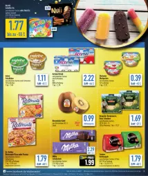 Gazetka promocyjna Diska - Gazetka - ważna od 03.08 do 03.08.2024 - strona 4 - produkty: actimel, actimel drink, aktionspreis, auer, Bau, Bauer, Becher, bergader, cola, Dr. Oetker, drink, ehrmann, eis, Elan, frischkäse, Garten, kaffee, kaffeepads, Käse, kiwi, Kiwi Gold, LG, milka, miree, nuii, obst, obstgarten, pizza, reis, Ria, ristorante, ristorante pizza, schoko, schokolade, Ti, ZTE