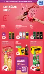 Gazetka promocyjna Getraenke Hoffmann - Prospekte - Gazetka - ważna od 28.03 do 28.03.2026 - strona 3 - produkty: almdudler, angebot, angebote, coca-cola, cola, drink, eis, elle, energy drink, gin, limo, limonade, mojito, orange, reis, sanpellegrino, sinalco, Soda, Ti, zucker