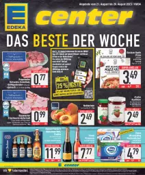 Gazetka promocyjna E Center - Angebote der Woche - Gazetka - ważna od 26.08 do 26.08.2023 - strona 1 - produkty: angebot, angebote, aufschnitt, beko, bier, bierschinken, bio, braten, coupon, deka, ecco, eis, flasche, fleisch, frischwurst-aufschnitt, gulasch, hacker pschorr, konfitüre, küche, Küchen, küchentücher, lebensmittel, LG, mac, natur, Nektar, nektarinen, pizza, prosecco, radler, reis, saft, schinken, schnitzel, schwein, schweine, schweine-schnitzel, super-knüller, Ti, tücher, valdo, wein, weine, wurst, zewa, ZTE