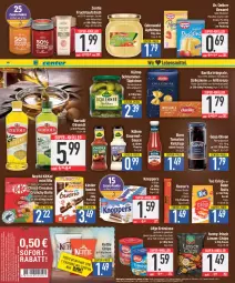 Gazetka promocyjna E Center - Angebote der Woche - Gazetka - ważna od 26.08 do 26.08.2023 - strona 18 - produkty: apfel, apfelmus, aufstrich, ball, barilla, bertolli, beutel, Brei, butter, chips, choco crossies, coupon, creme, crossies, deka, dessert, Dr. Oetker, eis, ente, erdnüsse, flasche, frucht, fruchtaufstrich, funny-frisch, gewürz, Gewürzgurke, gewürzgurken, gin, gurke, gurken, hartweizen, ketchup, Kinder, kinder bueno, kitkat, knoppers, korn, Kühne, linsen, milch, natur, nestlé, odenwald, Ofen, olive, oliven, olivenöl, pasta, peanut butter, pudding, reis, salz, sauce, schlemmertöpfchen, Spezi, super-knüller, Ti, tomate, tomaten, tomaten ketchup, Töpfchen, tuc, ültje, ültje erdnüsse, vollmilch, zentis, ZTE, zucker