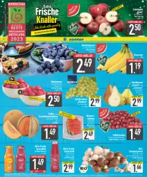 Gazetka promocyjna E Center - Angebote der Woche - Gazetka - ważna od 26.08 do 26.08.2023 - strona 2 - produkty: Abtei, Astra, banane, bananen, beere, beeren, bio, Birnen, braun, champignon, champignons, champignons braun, deka, direktsaft, eis, ente, flasche, frucht, Garten, heidelbeere, heidelbeeren, himbeer, himbeere, himbeeren, lebensmittel, melone, obst, reis, Ria, ring, rosen, saft, Schal, Schale, schnitten, smoothie, speyer, Stiegl, super-knüller, tafeläpfel, tafelbirnen, tafeltrauben, Ti, trauben, wagner, wasser, wassermelone, Wild, Yo, ZTE