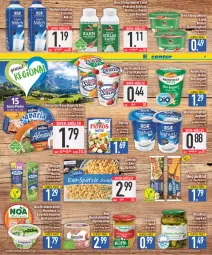 Gazetka promocyjna E Center - Angebote der Woche - Gazetka - ważna od 26.08 do 26.08.2023 - strona 9 - produkty: andechser natur, auer, aufstrich, Bad, Bau, Bauer, bavaria blu, Becher, bergader, bio, brot, brotaufstrich, butter, develey, eier, eierspätzle, eis, ente, exquisa, frische milch, frucht, fruchtjoghurt, gurke, gurken, hummus, joghur, joghurt, jogurt, Käse, kräuter, kräuterbutter, meggle, milch, natur, obazda, oder kräuter, patros, rahmjoghurt, reis, Ria, salz, schlagrahm, senf, settele, super-knüller, weihenstephan, ZTE