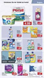 Gazetka promocyjna Famila - Prospekte - Gazetka - ważna od 22.06 do 22.06.2024 - strona 23 - produkty: allzweckreiniger, Alwa, Always, auto, bio, biozidprodukte, carefree, decke, Discreet, domestos, eis, feuchtes toilettenpapier, Finish, flasche, Frosch, geschirr, geschirrspülmittel, Glade, hakle, kraft, megaperls, papier, persil, Rauch, reiniger, reiniger gel, reis, rwe, slip, slipeinlagen, spülmittel, staubmagnet, swiffer, Ti, toilettenpapier, tücher, wc frisch, WC Frisch Kraft Aktiv, weck, ZTE