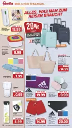 Gazetka promocyjna Famila - Prospekte - Gazetka - ważna od 22.06 do 22.06.2024 - strona 26 - produkty: Bad, Badehose, Bau, baumwolle, decke, Deckel, duschtuch, eis, eiswürfel, elle, frischhaltedosen, hose, isana, Karaffe, kissen, koffer, medisana, Mode, quad, reis, rel, sana, sekt, teller, Ti, tisch, trinkglas, tuc, wolle, würfel, ZTE