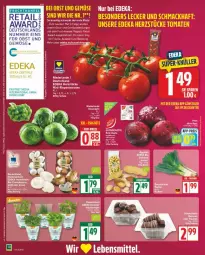 Gazetka promocyjna Edeka - Prospekte - Gazetka - ważna od 08.11 do 08.11.2025 - strona 2 - produkty: Abtei, bio, braun, deka, eier, eis, ente, frucht, gemuse, LG, magazin, mini-rispentomaten, obst, Rauch, reis, rispentomaten, rosen, Rosenkohl, Ti, tomate, tomaten, und gemüse, Yo, ZTE