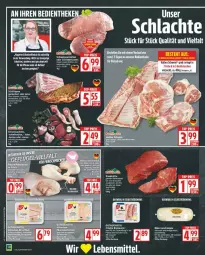 Gazetka promocyjna Edeka - Prospekte - Gazetka - ważna od 08.11 do 08.11.2025 - strona 4 - produkty: bratwurst, eis, fleisch, jungbullen, Käse, lebensmittel, Rippen, schnitzel, schwein, schweine, suppe, Tasche, taschen, Ti, wein, weine, wurst