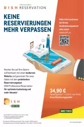 Gazetka promocyjna Metro - GastroJournal - Gazetka - ważna od 04.05 do 04.05.2022 - strona 14 - produkty: angebot, eis, elle, mac, Metro, Mode, ring, Ti, tisch