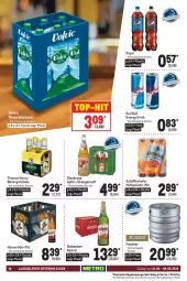 Gazetka promocyjna Metro - GastroJournal - Gazetka - ważna od 04.05 do 04.05.2022 - strona 18 - produkty: alkohol, alkoholfreie getränke, Alwa, apfel, bier, budweiser, drink, eis, energy drink, flasche, getränk, getränke, hasseröder, Hefe, hefeweizen, krone, mineralwasser, orange, orangen, orangensaft, Palette, pepsi, pils, red bull, saft, schöfferhofer, thomas henry, Ti, top-hit, volvic, wasser