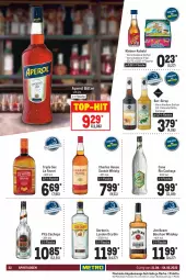 Gazetka promocyjna Metro - GastroJournal - Gazetka - ważna od 04.05 do 04.05.2022 - strona 22 - produkty: aperol, Blüte, bourbon, bourbon whiskey, cachaça, Cana Rio, caramel, dry gin, flasche, getränk, getränke, gin, gordon, holunder, holunderblüte, jim beam, leine, london dry, london dry gin, Palette, scotch, scotch whisky, sirup, spirituosen, Ti, top-hit, whiskey, whisky