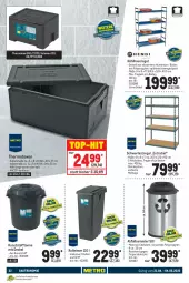 Gazetka promocyjna Metro - GastroJournal - Gazetka - ważna od 04.05 do 04.05.2022 - strona 32 - produkty: ACC, decke, Deckel, edelstahl, eimer, Holz, kraft, leimer, regal, Ria, rollei, schwerlastregal, spülmaschinen, Ti