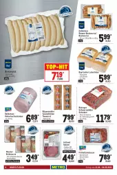 Gazetka promocyjna Metro - GastroJournal - Gazetka - ważna od 04.05 do 04.05.2022 - strona 8 - produkty: bacon, bockwurst, bratwurst, Brühwurst, eis, fleisch, hinterkochschinken, Käse, kochschinken, leberkäs, leberkäse, Meister, rügenwalder, salami, schinken, schnitten, schwarzwälder schinken, Spezi, tee, teewurst, Ti, top-hit, wurst