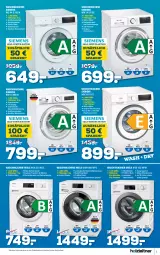 Gazetka promocyjna Holzleitner - Gazetka - ważna od 25.09 do 25.09.2022 - strona 3 - produkty: auer, auto, Germ, Holz, HP, miele, siemens, Ti, tisch, Trockner, trommel, waschmaschine, waschmittel, waschtrockner, wasser, ZTE