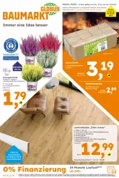 Gazetka promocyjna  - Gazetka - ważna od 26.10 do 26.10.2024 - strona 1 - produkty: Bank, briketts, eis, elle, Holz, Holzbriketts, laminat, laminatboden, LG, Palette, pflanze, reis, Schal, Sockelleiste, Ti, topf, wasser, ZTE