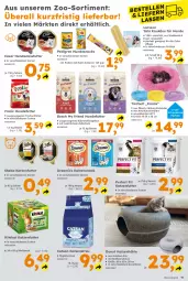 Gazetka promocyjna  - Gazetka - ważna od 26.10 do 26.10.2024 - strona 15 - produkty: angebot, bacon, bett, beutel, bosch, catsan, deo, Donut, dreamies, frolic, hundesnack, hundesnacks, Käse, katzenfutter, katzensnack, Katzenstreu, kitekat, milch, nassfutter, pedigree, Perfect Fit, Plüsch, sac, Schal, Schale, sheba, snack, snacks, Ti, trockenfutter, weidemilch