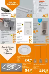 Gazetka promocyjna  - Gazetka - ważna od 26.10 do 26.10.2024 - strona 9 - produkty: decke, Deckel, deckenleuchte, Elektro, Hängeleuchte, lamm, LED Deckenleuchte, Leuchte, Schal, steckdose, Ti, Waage, wasser