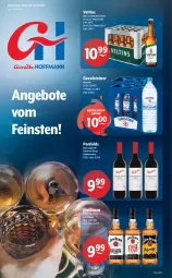 Gazetka promocyjna Getraenke Hoffmann - Prospekte - Gazetka - ważna od 29.10 do 29.10.2022 - strona 1 - produkty: angebot, angebote, aust, bier, cabernet, gerolsteine, gerolsteiner, jim beam, natur, rel, steiner, Ti, veltins