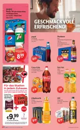 Gazetka promocyjna Getraenke Hoffmann - Prospekte - Gazetka - ważna od 29.10 do 29.10.2022 - strona 4 - produkty: 7UP, Afri Cola, bio, bio limo, chips, coca-cola, coffein, cola, deit, drink, eis, eistee, energy drink, flasche, fuze tea, getränk, getränke, gin, granini, Happy Day, lays, limo, limonade, mac, malz, mango, maracuja, Mirinda, orange, orangen, orangina, Paula, paulaner, pepsi, Rauch, reis, rind, schweppes, Schwip Schwap, Spezi, tee, Ti, zitrone, zucker