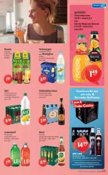 Gazetka promocyjna Getraenke Hoffmann - Prospekte - Gazetka - ważna od 29.10 do 29.10.2022 - strona 5 - produkty: 7UP, Afri Cola, bio, bio limo, chips, coca-cola, coffein, cola, deit, drink, eis, eistee, energy drink, flasche, fuze tea, getränk, getränke, gin, granini, Happy Day, lays, limo, limonade, mac, malz, mango, maracuja, Mirinda, orange, orangen, orangina, Paula, paulaner, pepsi, Rauch, reis, rind, schweppes, Schwip Schwap, Spezi, tee, Ti, zitrone, zucker