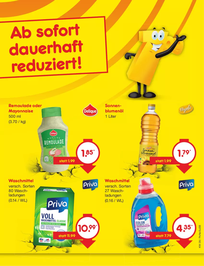 Aktueller Prospekt Netto Marken-Discount - Filial-Angebote - von 10.07 bis 15.07.2023 - strona 53 - produkty: auer, blume, blumen, blumenöl, mayonnaise, remoulade, sonnenblume, sonnenblumen, sonnenblumenöl, usb, waschmittel, Yo