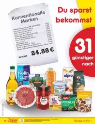 Gazetka promocyjna Netto Marken-Discount - Filial-Angebote - Gazetka - ważna od 15.07 do 15.07.2023 - strona 16 - produkty: almighur, alpro, beko, bestpreis, drink, eis, essig, iglo, Kühne, ndk, reis, Ti