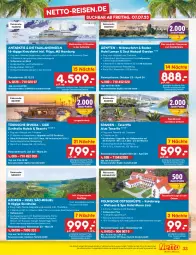 Gazetka promocyjna Netto Marken-Discount - Filial-Angebote - Gazetka - ważna od 15.07 do 15.07.2023 - strona 33 - produkty: angebot, Bad, blume, blumen, buch, drink, eis, kaffee, knallerpreis, kreuzfahrten, LG, pool, pril, reis, reiseveranstalter, schlauch, tee, telefon, Ti, trendtours touristik gmbh, uhr, vorteilspreis, weihnachten, ZTE