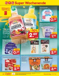 Gazetka promocyjna Netto Marken-Discount - Filial-Angebote - Gazetka - ważna od 15.07 do 15.07.2023 - strona 40 - produkty: bestpreis, chili, coppenrath, direktsaft, eis, feinjoghurt, feinkost, feinkostsalate, fertiggericht, fertiggerichte, gervais, ingwer, joghur, joghurt, Käse, kuchen, kühlmann, kühlregal, Lust auf Kuchen, mövenpick, ndk, pudding, regal, reis, saft, sahne, salat, salate, sauce, sesam, soja, sojasauce, Sushi, Ti, valensina, wasa