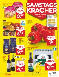 Gazetka promocyjna Netto Marken-Discount - Filial-Angebote - Gazetka - ważna od 15.07 do 15.07.2023 - strona 44 - produkty: angebot, angebote, bestpreis, bohne, bohnen, dessert, discount, doppio passo, ehrmann, Ehrmann Grand Dessert, eis, holsten, Holz, kaffee, kaffeebohnen, kracher, marken-discount, mövenpick, mövenpick kaffee, Nackensteak, nackensteaks, ndk, paprika, paprika rot, passo, pils, pilsener, premium pils, reis, schwein, schweine, steak, steaks, Ti, wein, weine, ZTE